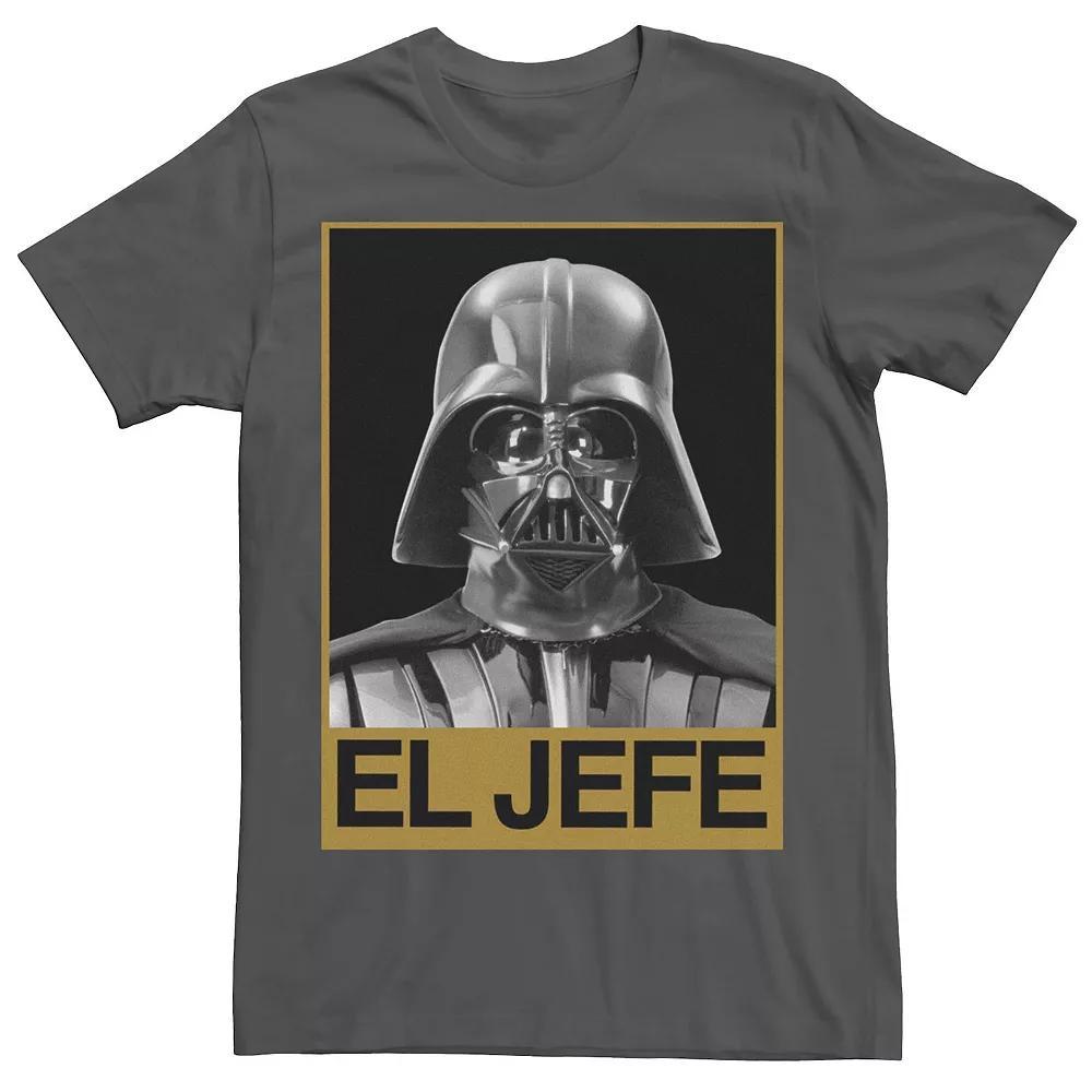 Men's Star Wars Darth Vader El Jefe Portrait Tee,  Product Image