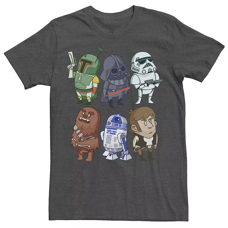 Men's Star Wars Character Doodles Graphic Tee,  Product Image