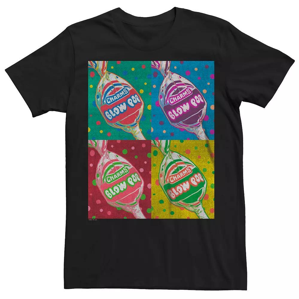 Men's Charms Blow Pop Pop Art Tee,  Product Image