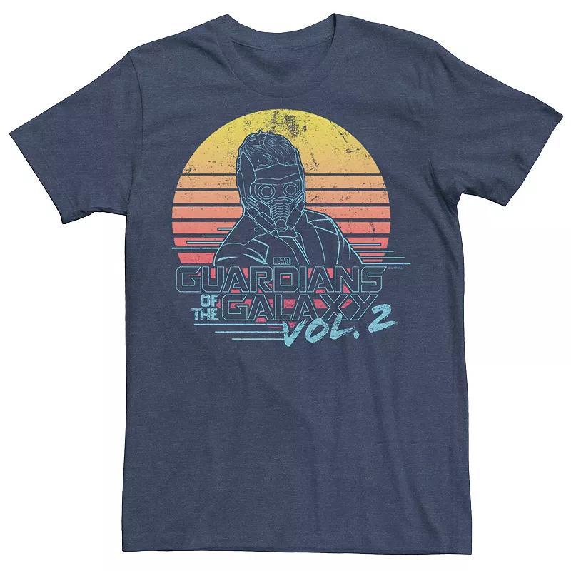 Men's Star Wars The Mandalorian Commissioner Helgait Plazir-15 Graphic Tee, Size: XXL, Blue Product Image