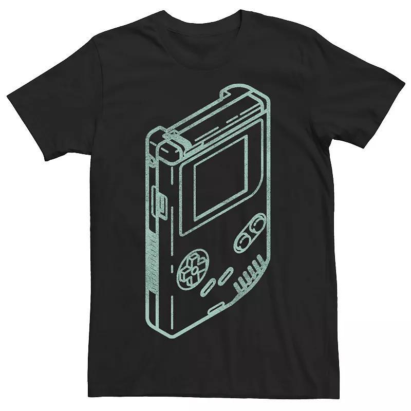 Men's Nintendo Gamer Boy Outline Tee,  Product Image