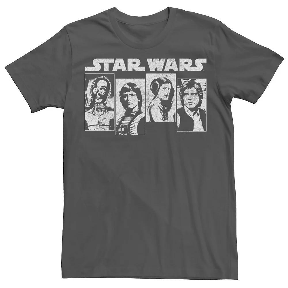 Men's Star Wars Falcon Squad Box Up Tee,  Product Image