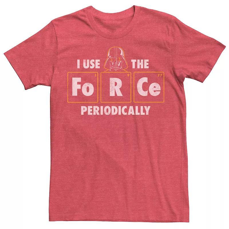 Men's Star Wars Darth Vader "I Use The Force Periodically" Tee,  Product Image