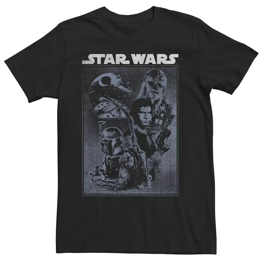 Men's Star Wars Retro Rivals Poster Tee,  Product Image