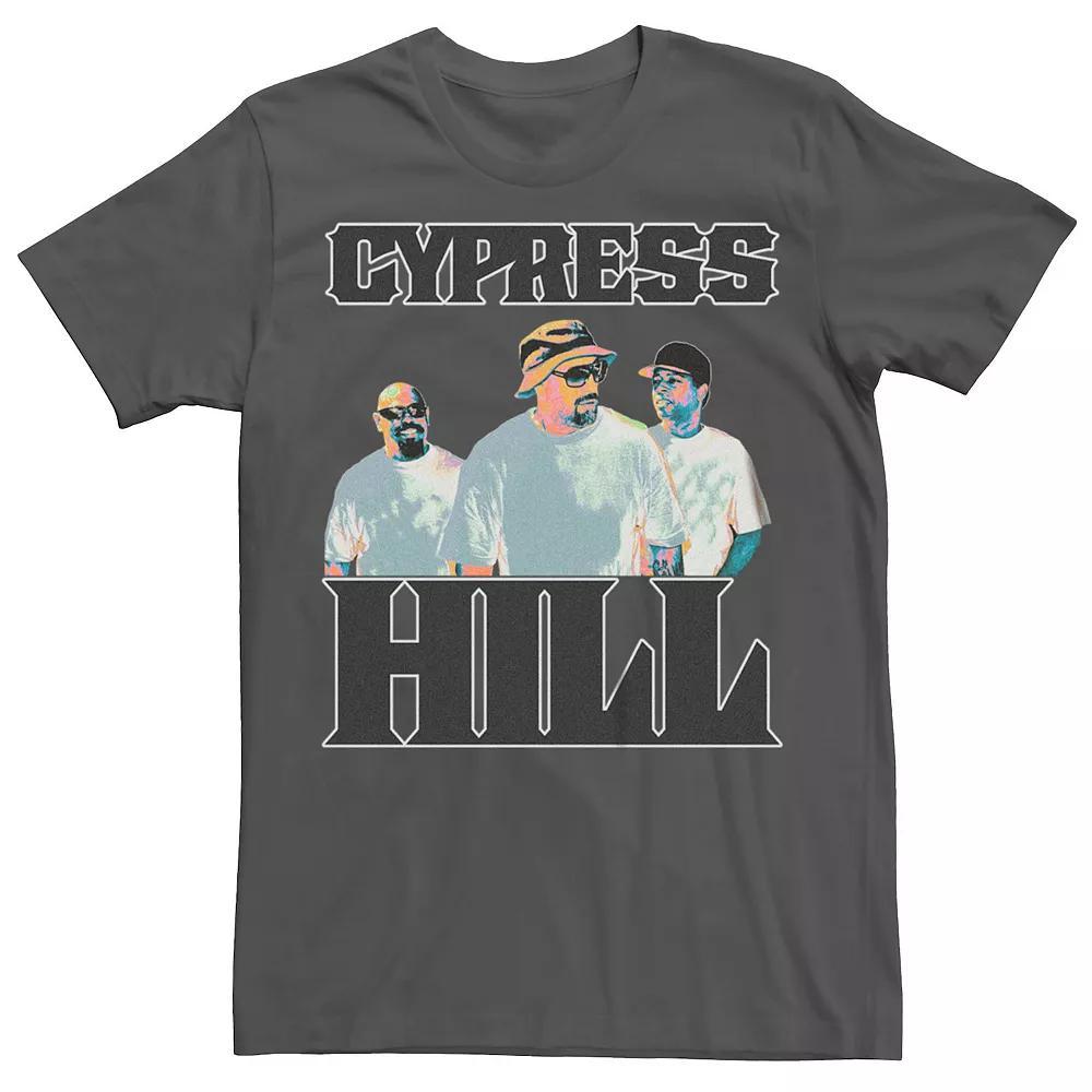 Men's Epic Rights Cypress Hill Hyper Group Tee, Size: XXL, Grey Product Image