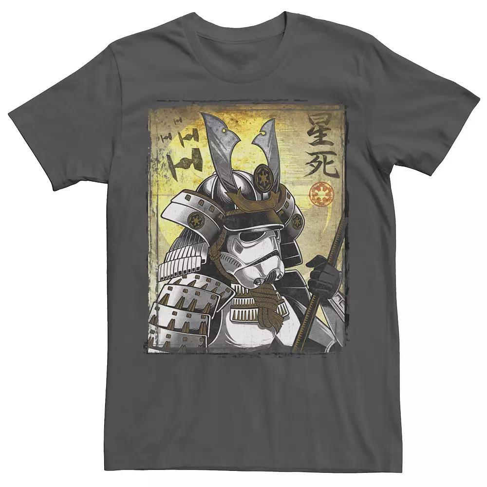 Men's Star Wars Samurai Trooper Poster Tee,  Product Image