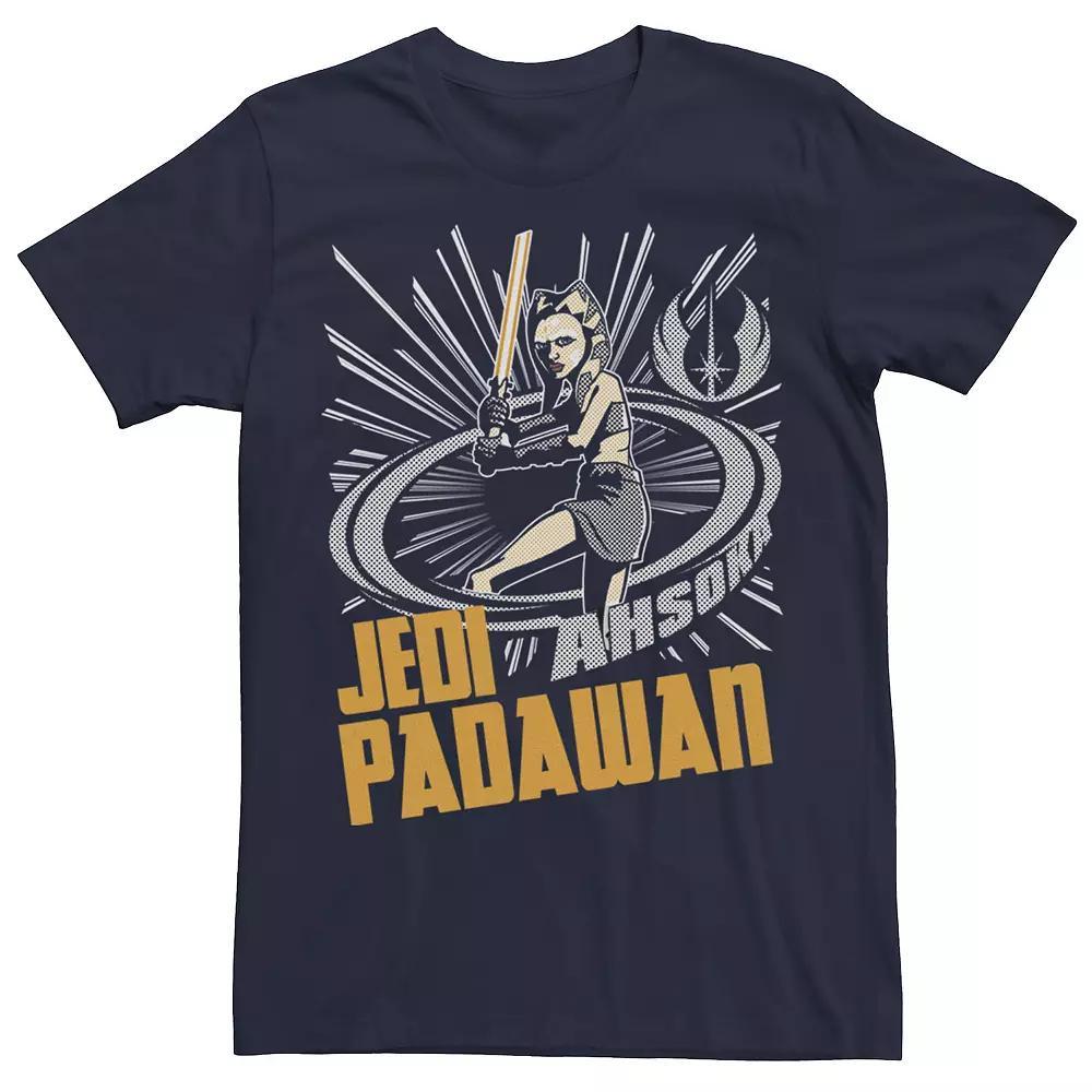 Men's Star Wars: Clone Wars Jedi Padawan Ahsoka Portrait Tee,  Product Image