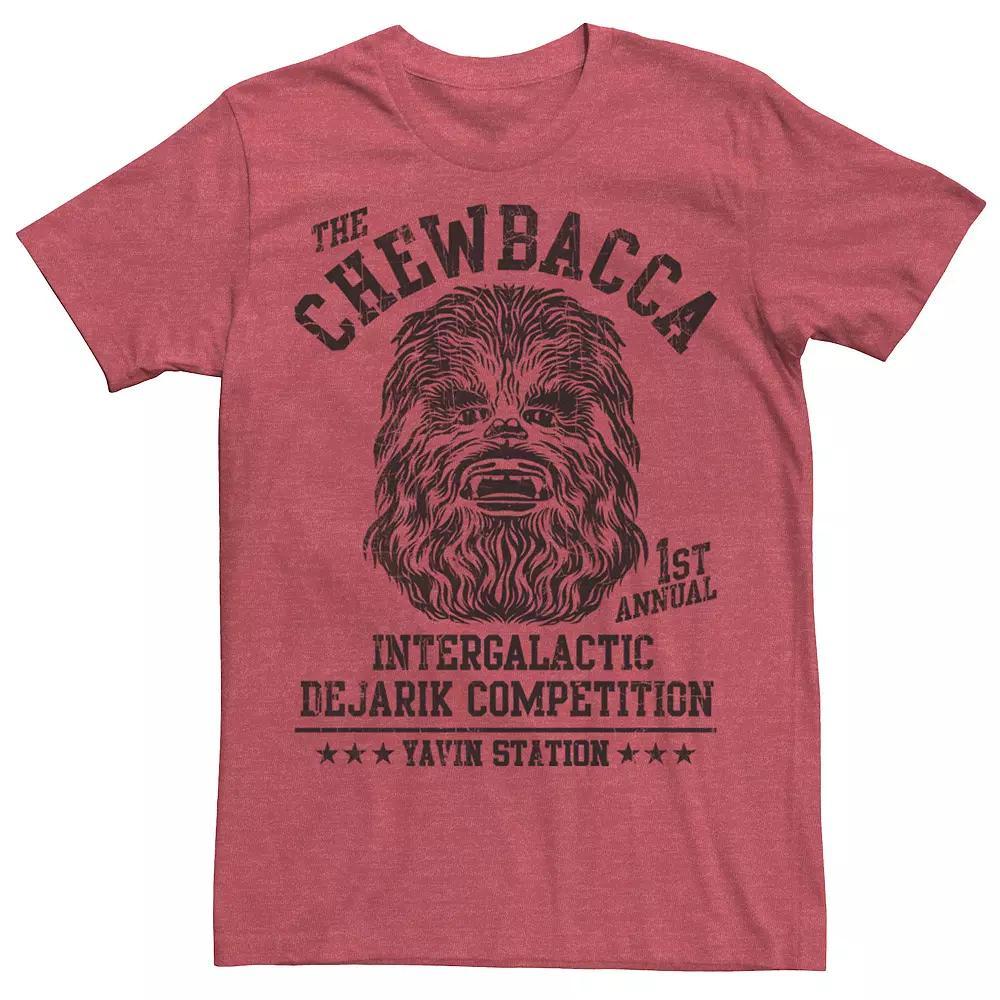 Men's Star Wars Chewbacca Intergalactic Dejarik Competition Graphic Tee,  Product Image