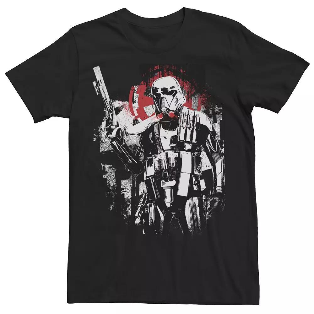 Men's Star Wars Rogue One Death Trooper Grunge Tee,  Product Image