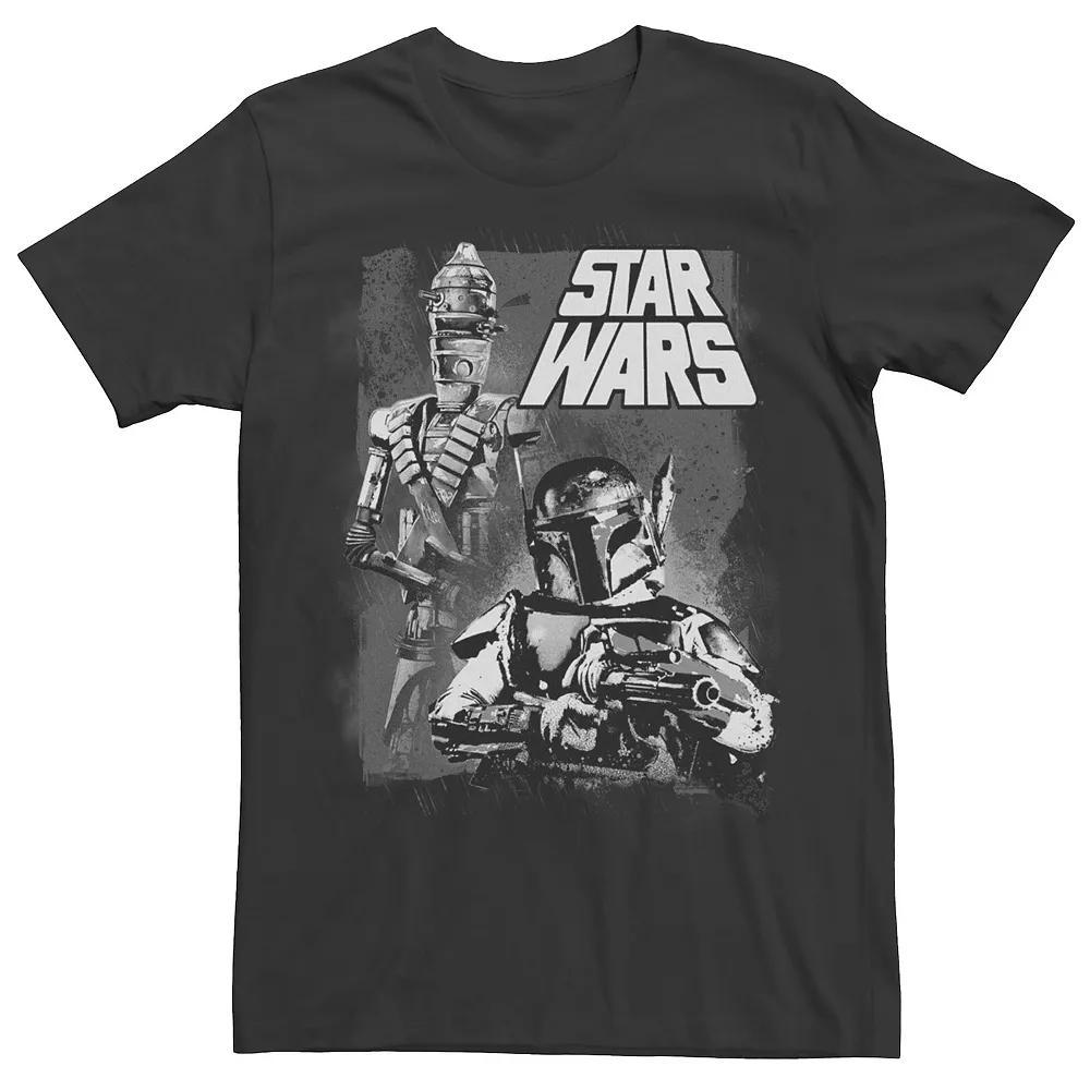 Men's Star Wars Bounty Hunters Boba Fett Tee,  Product Image