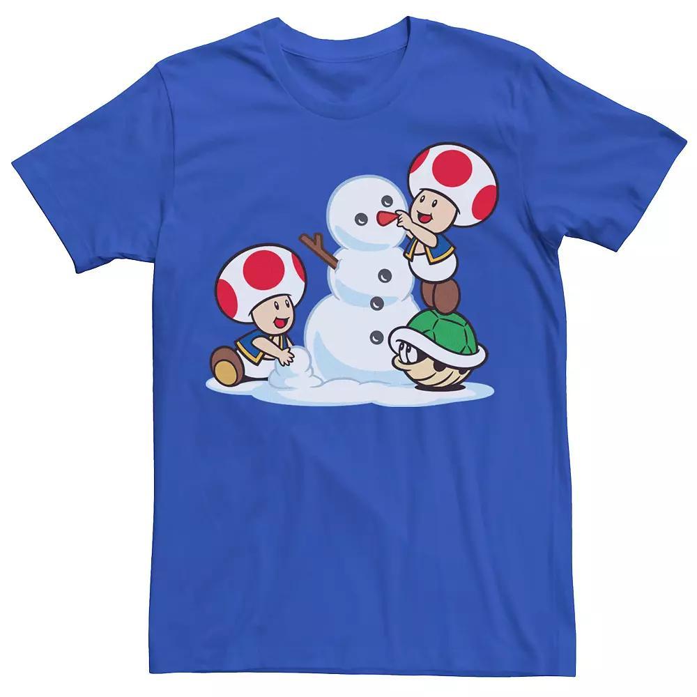 Mens Nintendo Super Mario Luigi Thumbs Up Tee Product Image