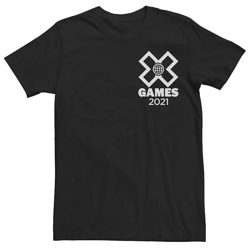 Mens ESPN X Games Left Chest Logo C1 Tee Product Image