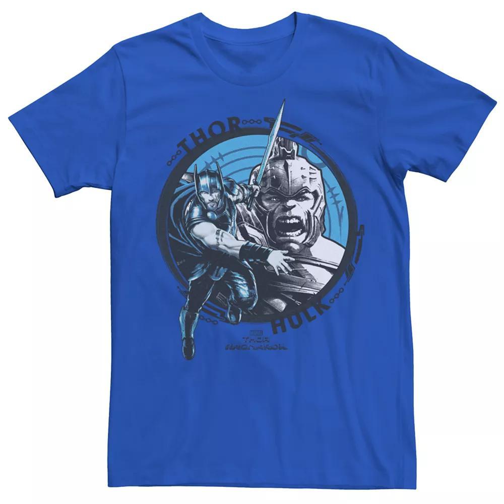 Men's Marvel Thor Ragnarok & The Incredible Hulk Graphic Tee,  Product Image