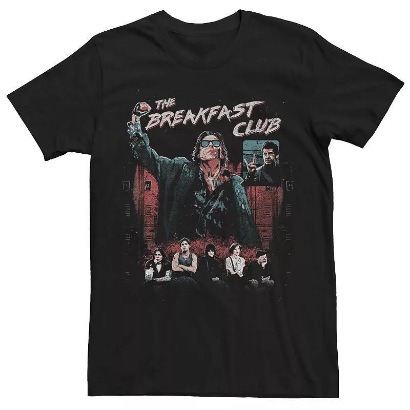 Men's The Breakfast Club They Don't Forget Black Tee, Size: XXL Product Image