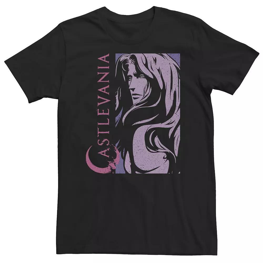 Big & Tall Castlevania Alucard Dark Portrait Tee, Men's,  Product Image