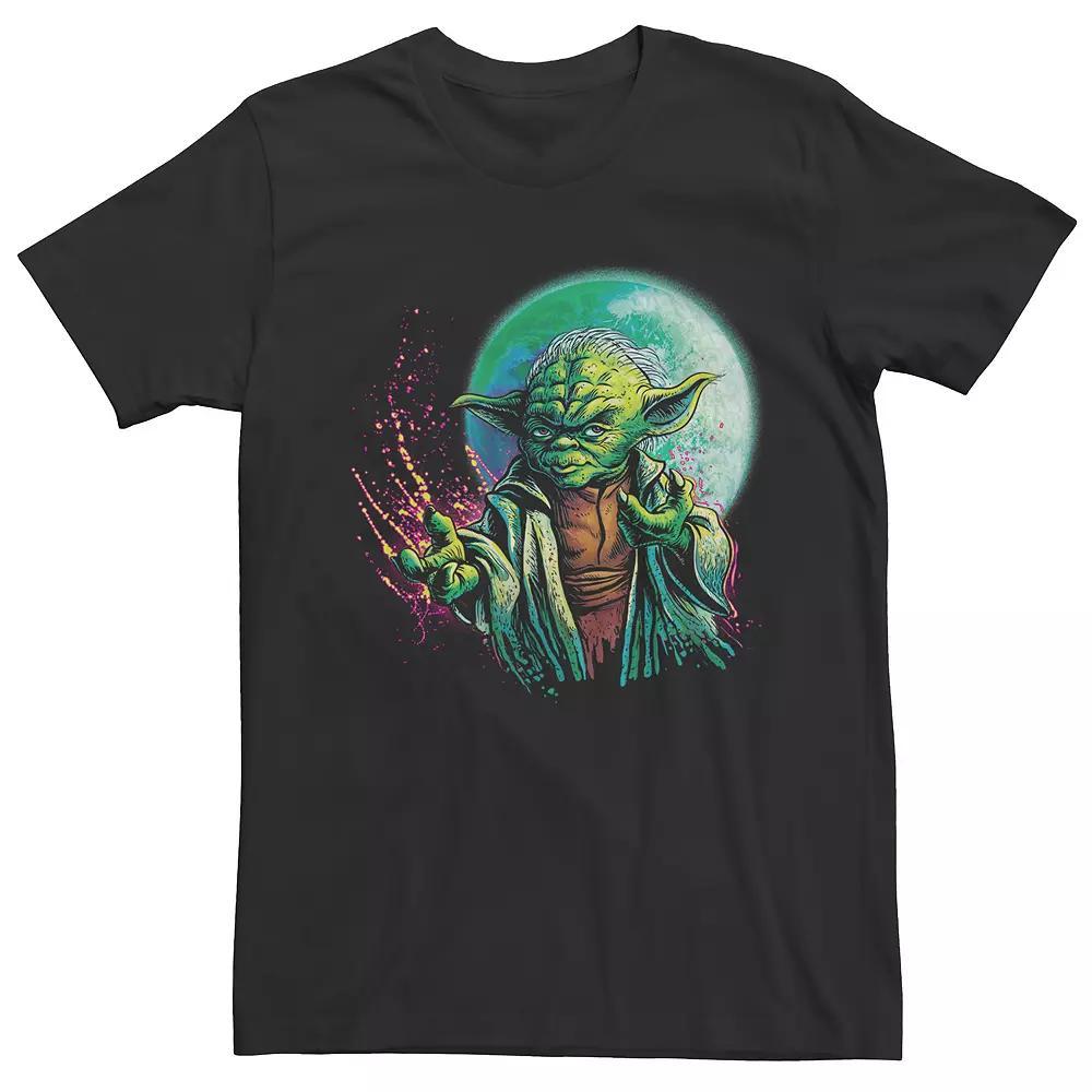 Men's Star Wars Cool Yoda Graphic Tee,  Product Image