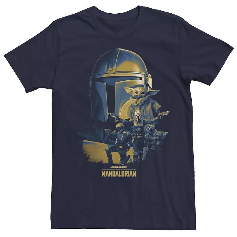 Men's Star Wars Darth Vader Japanese Poster Graphic Tee,  Product Image