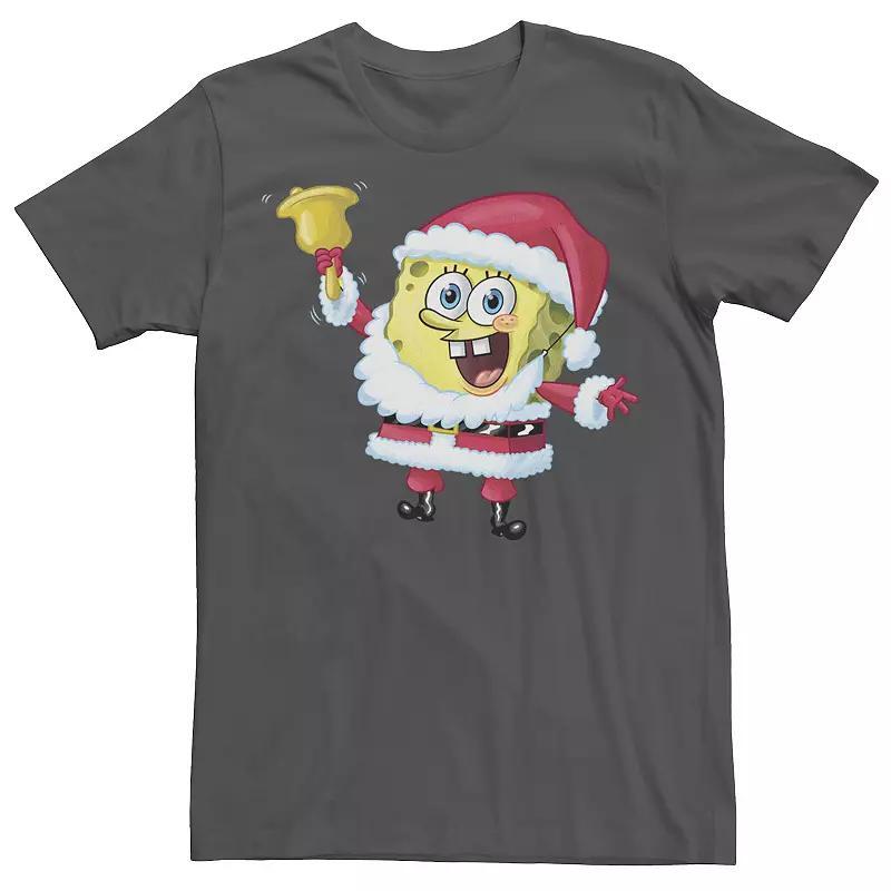 Men's Nickelodeon SpongeBob SquarePants Santa Claus Graphic Tee,  Product Image