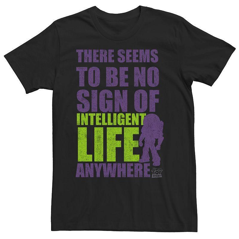 Disney / Pixar's Toy Story Men's Intelligent Life Tee, Size: XS, Black Product Image