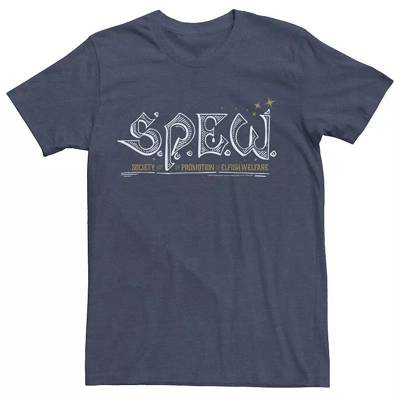 Men's Scooby-Doo Mystery Crew Graphic Tee, Size: Small, Navy Grey Product Image