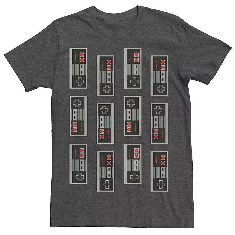 Mens Nintendo NES Controller Mash Up Tee Product Image