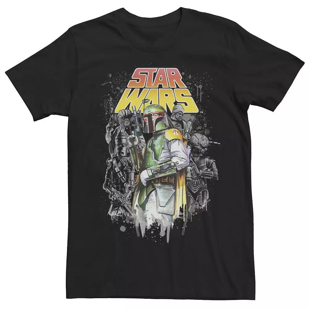 Big & Tall Marvel The Hulk and The Green Door Comic Cover Tee, Men's, Size: 3XL Tall, Black Product Image