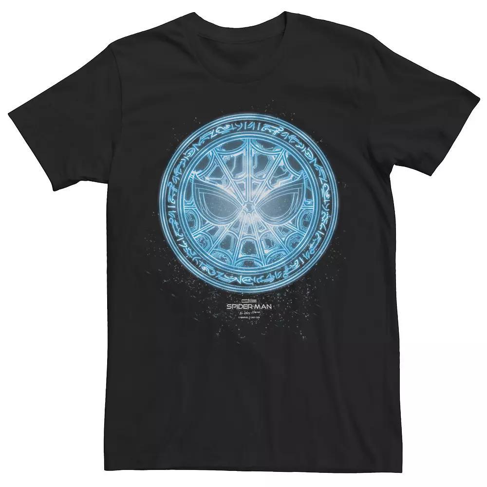 Men's Marvel Spider-Man No Way Home Blue Spidey Logo Tee, Boy's,  Product Image