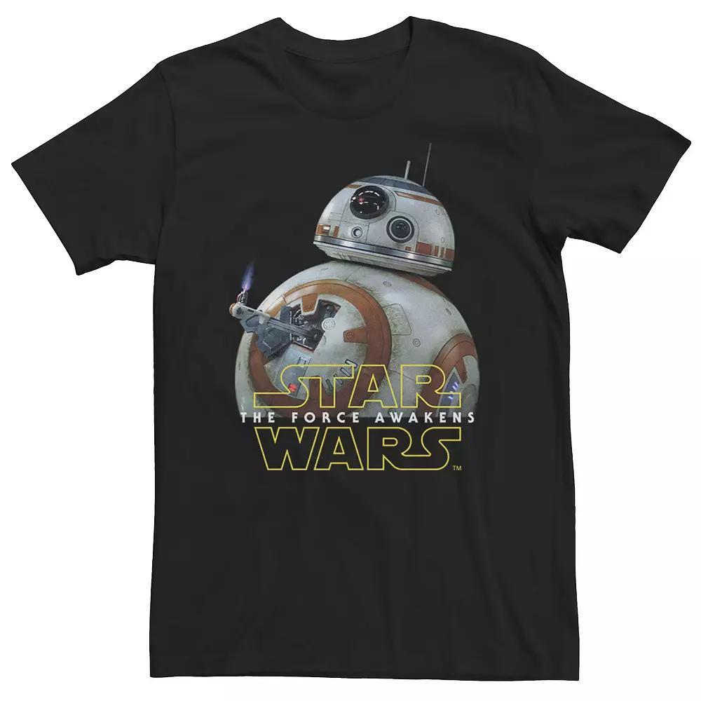 Big & Tall Star Wars BB-8 Lighter Episode 7 Tee, Men's,  Product Image