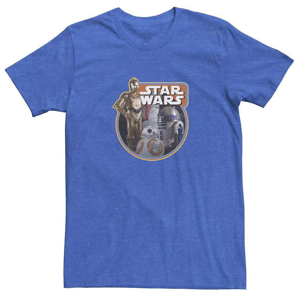 Men's Star Wars Droids Tee,  Product Image