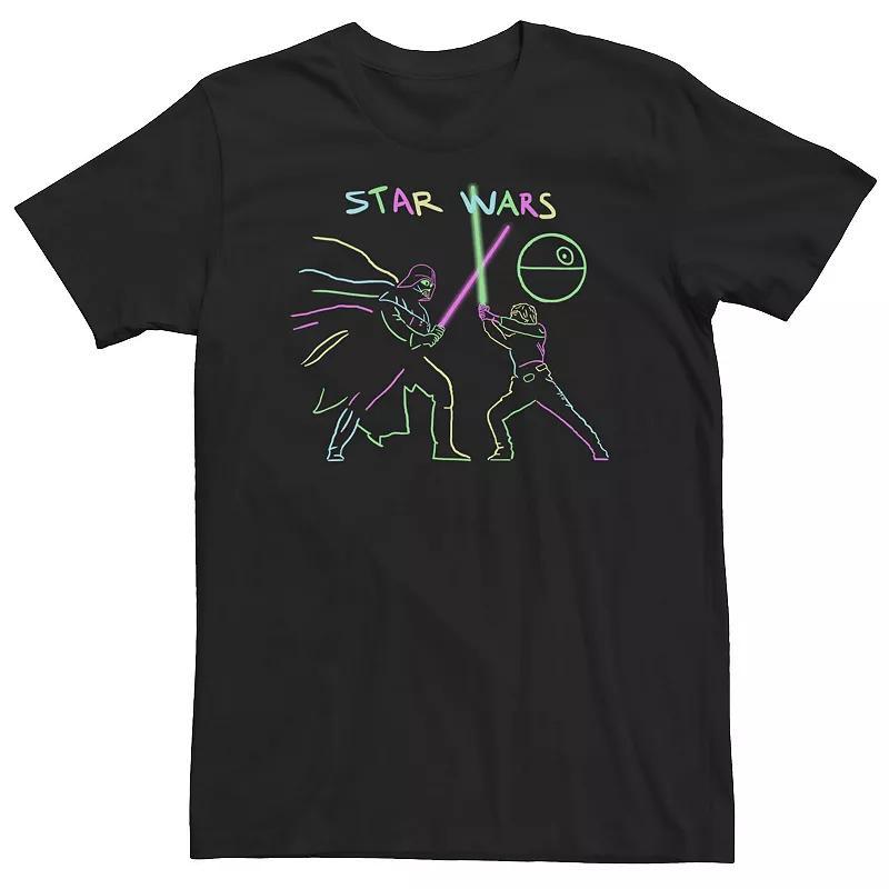 Men's Star Wars: The Mandalorian The Child Wherever He Goes I Go Tee,  Product Image