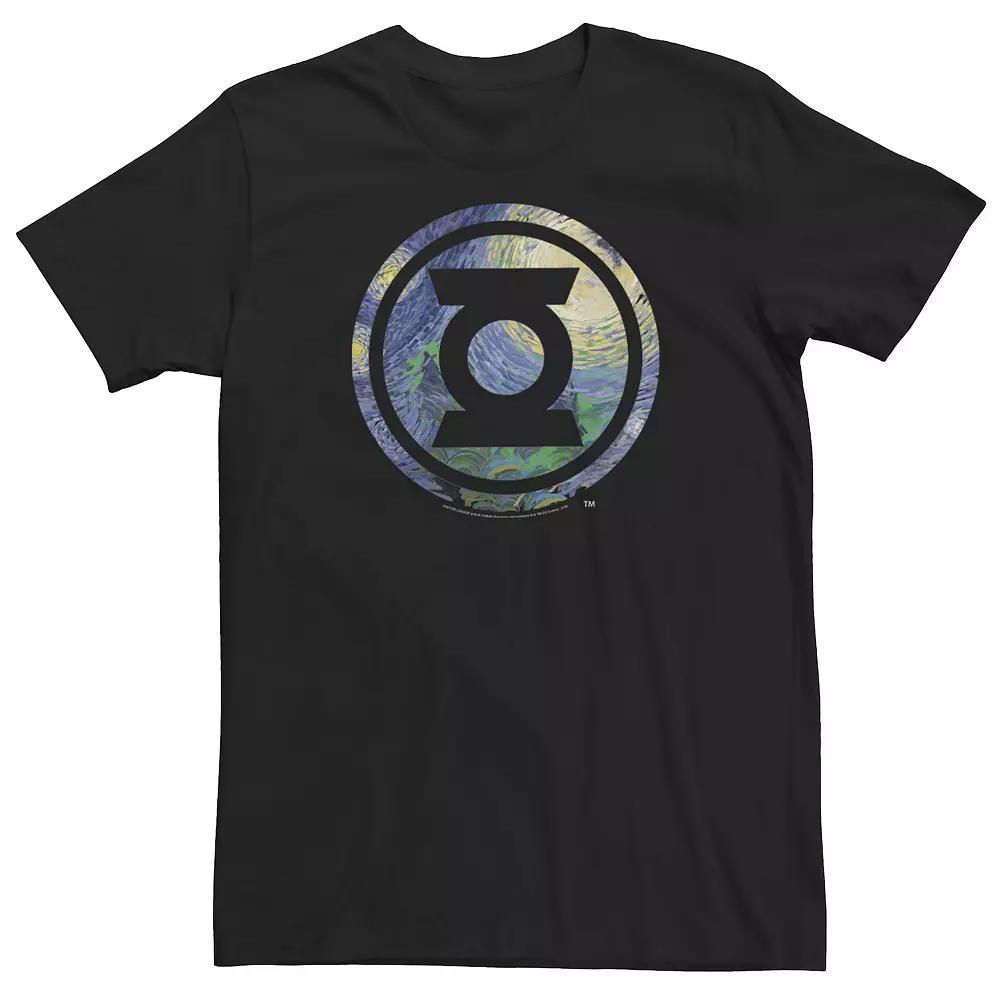 Adult DC Comics Pride Justice League Rainbow Gradient Tee, Men's,  Product Image