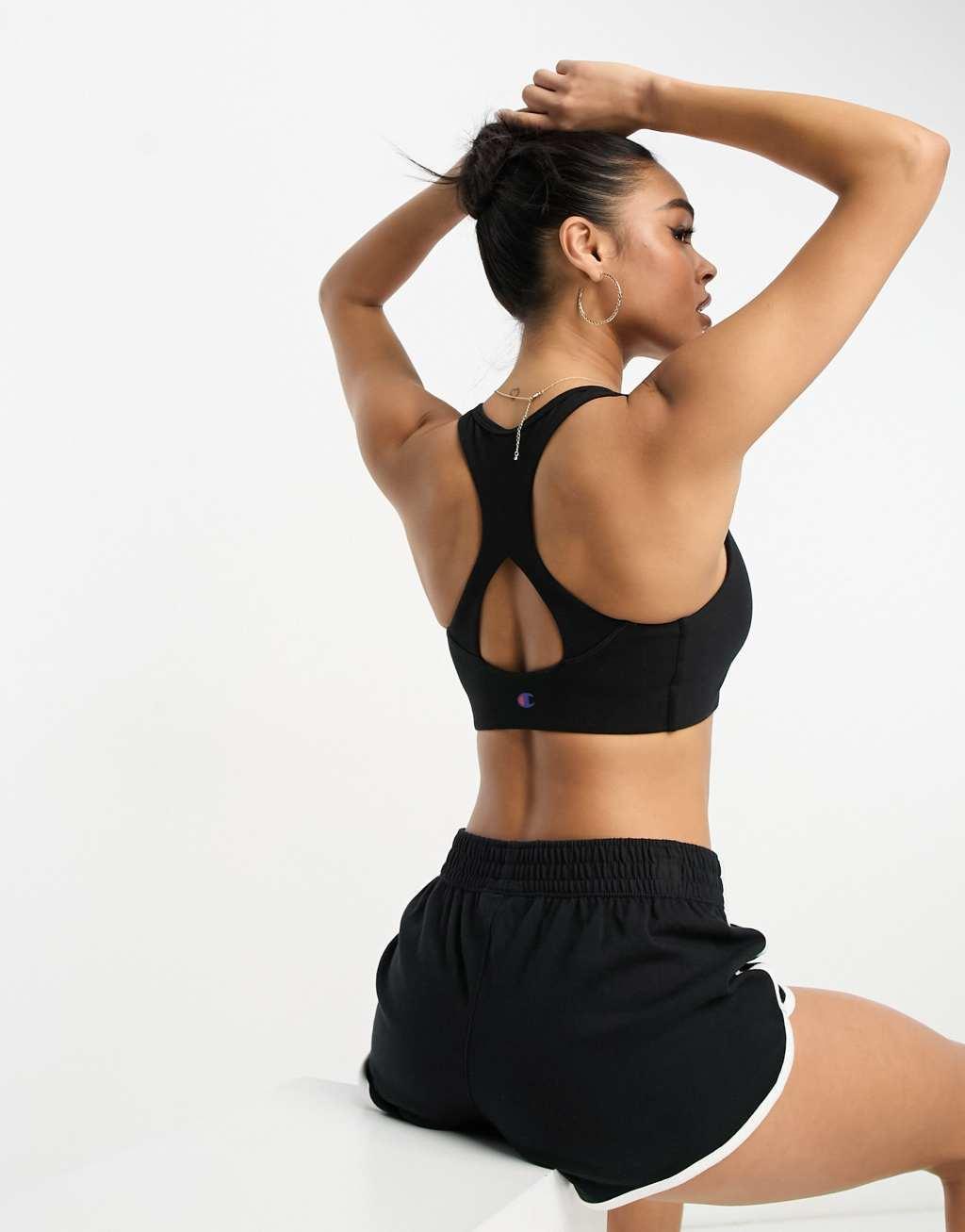 Champion Authentic mid support sports bra Product Image