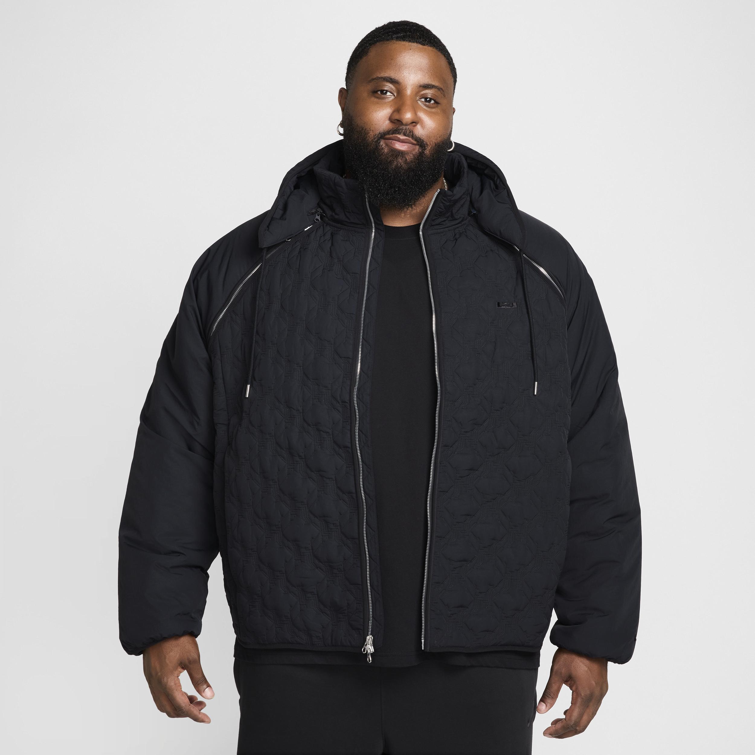 LeBron Men's Therma-FIT ADV Insulated Basketball Jacket Product Image