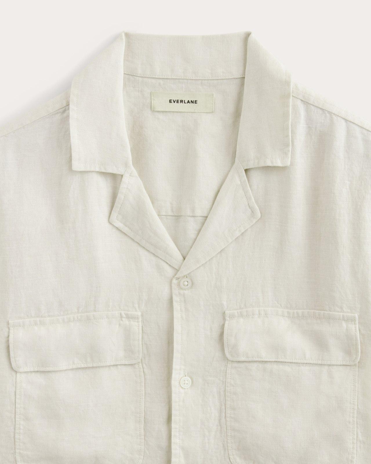 Mens Resort Shirt in Linen by Everlane Product Image