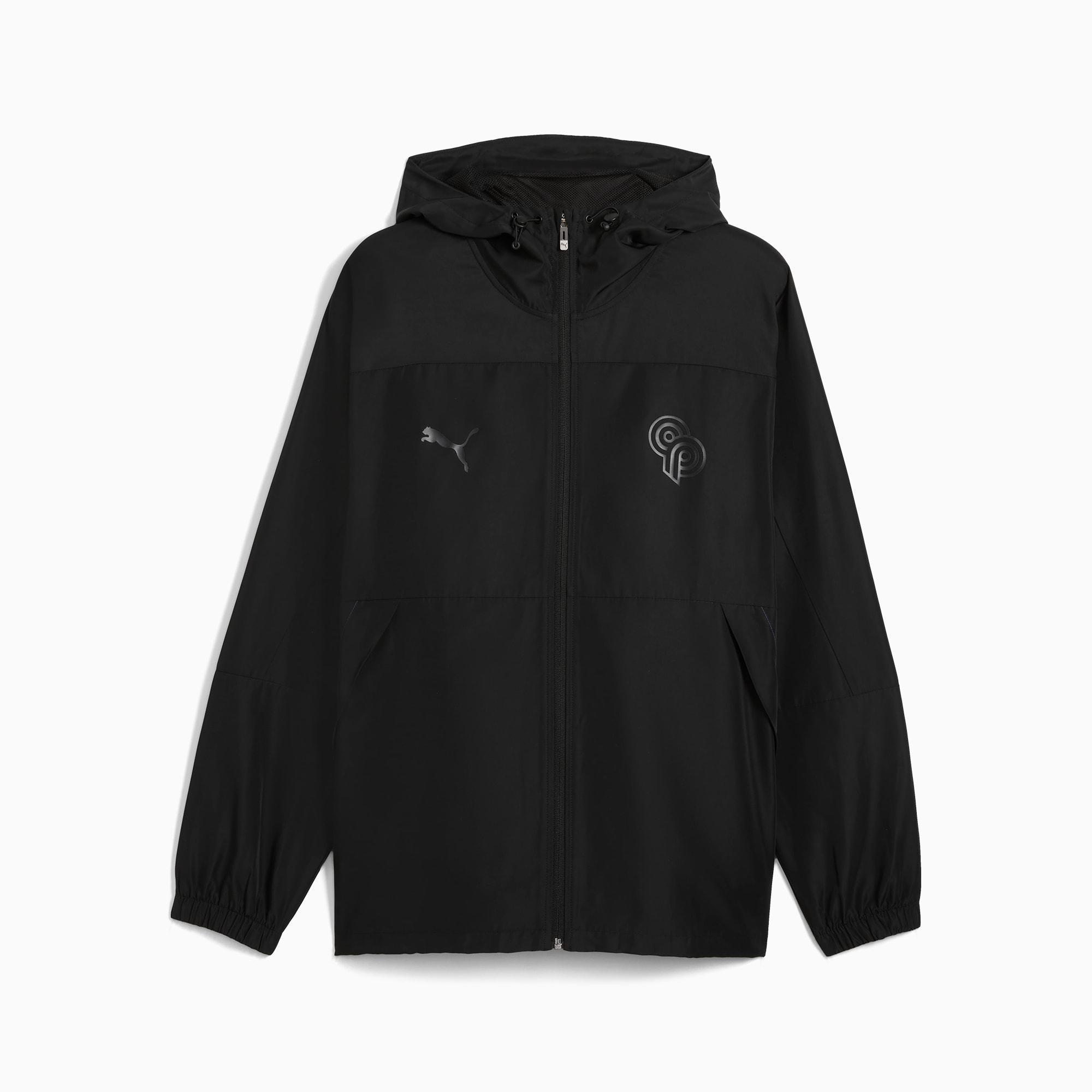 PUMA x CHRISTIAN PULISIC Stealth Men's Full-Zip Hoodie Product Image