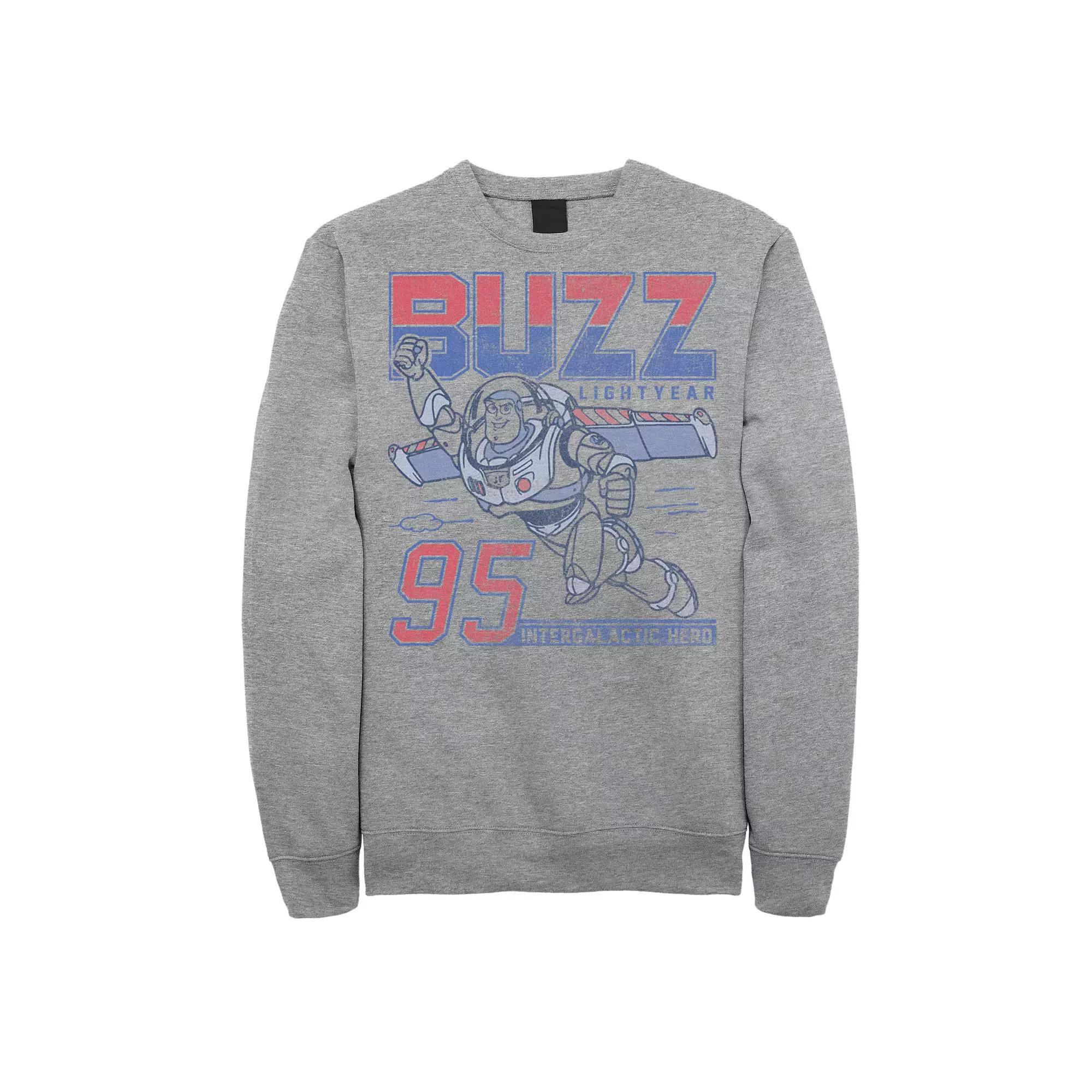 Disney / Pixar's Toy Story Buzz Lightyear Men's Intergalactic Hero Sweatshirt,  Product Image