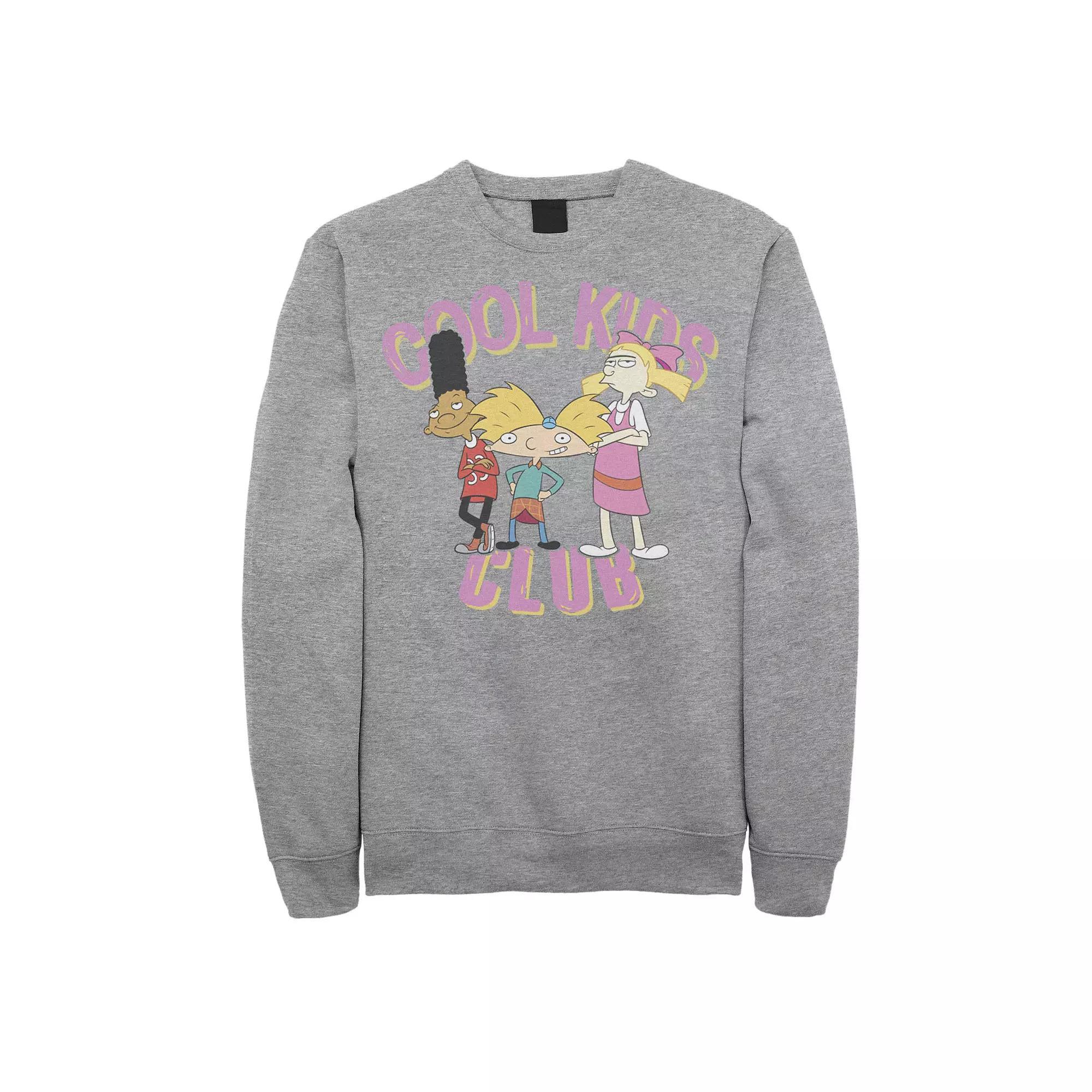 Men's Hey Arnold Cool Kids Club Fleece,  Product Image
