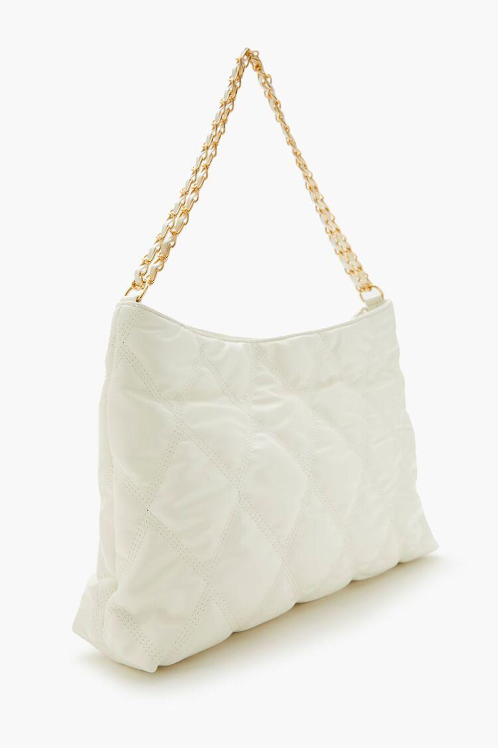 Quilted Faux Leather Shoulder Bag | Forever 21 Product Image