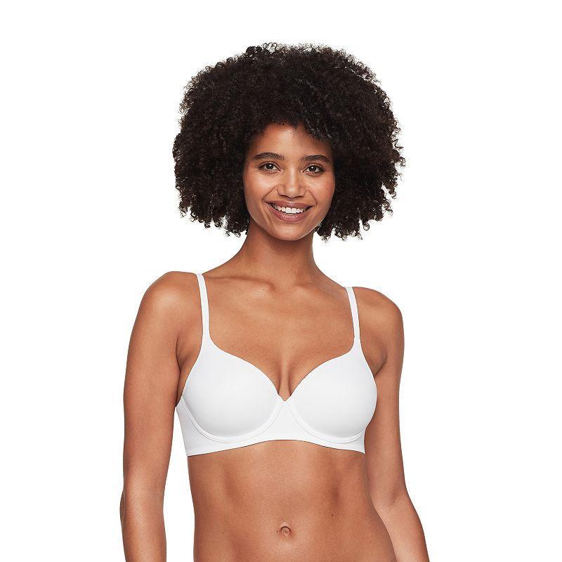 Warners Cloud 9® Easy Size™ Underwire T-Shirt Bra RA1051A, Women's, Size: XXXL, Toasted Brown Product Image