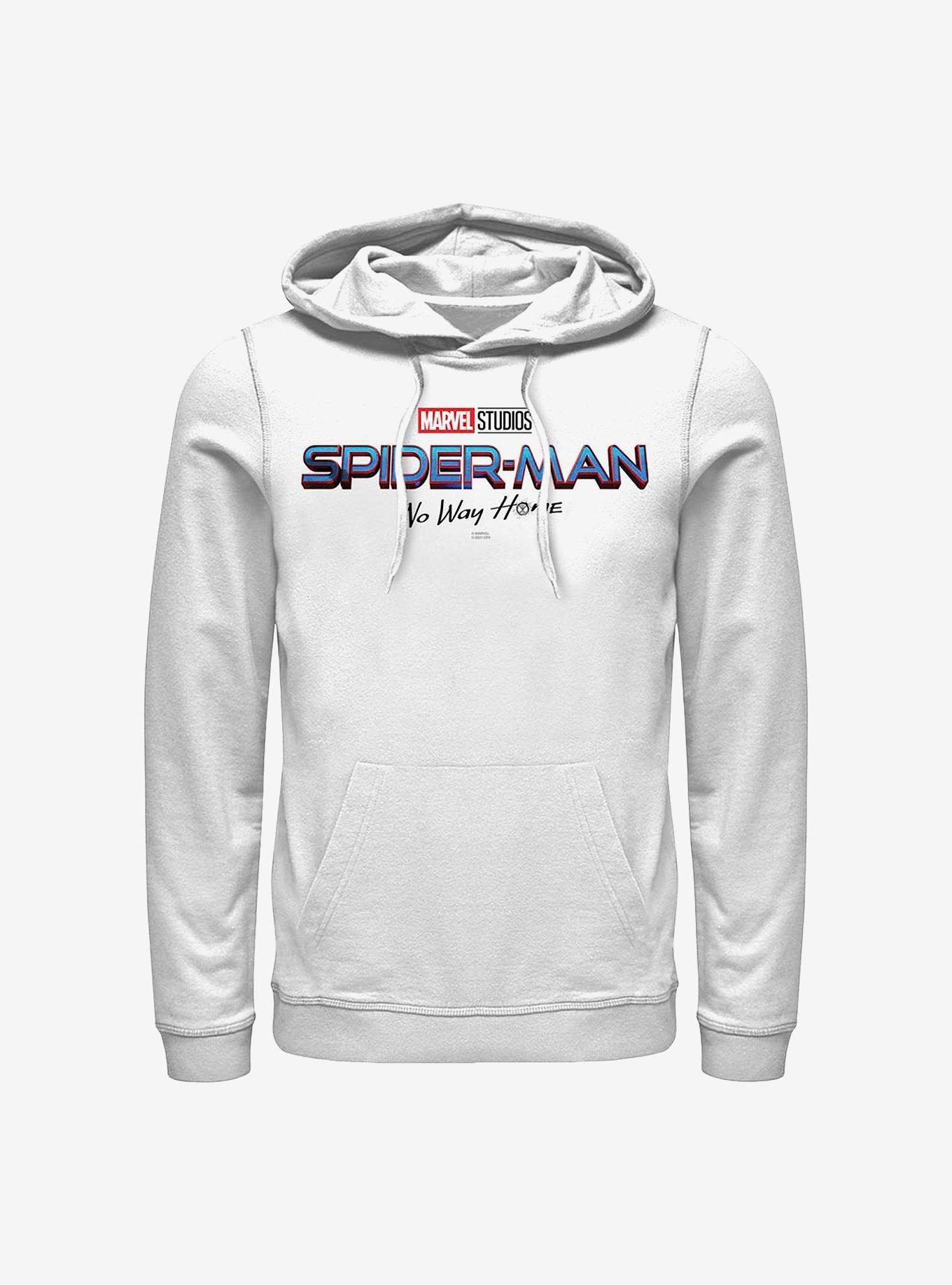 Marvel Spider-Man No Way Home Logo Hoodie Product Image