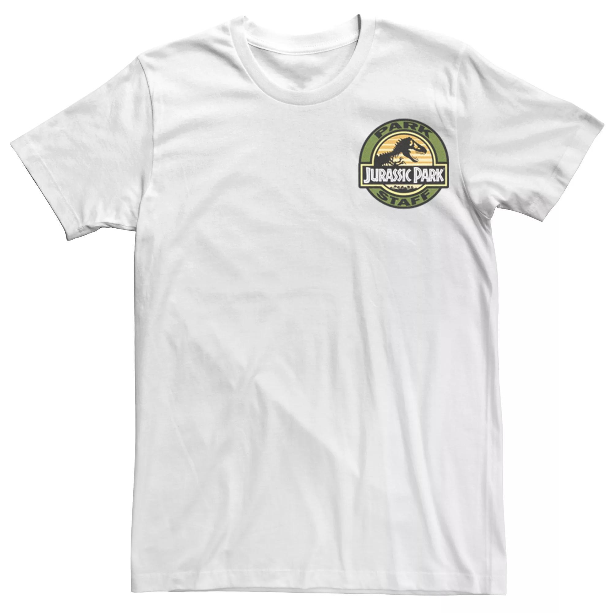Men's Jurassic Park Patch Tee,  Product Image