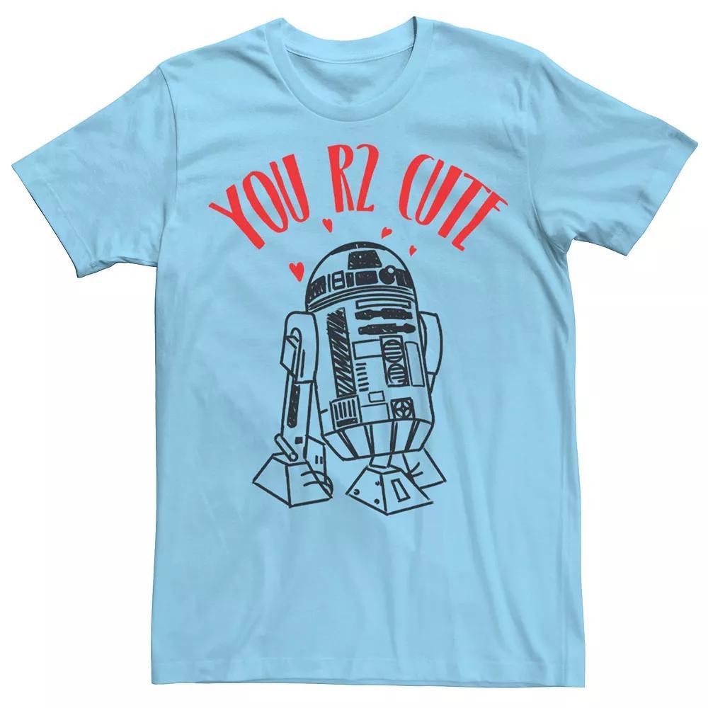 Men's Star Wars R2-D2 You Are Too Cute Tee,  Product Image