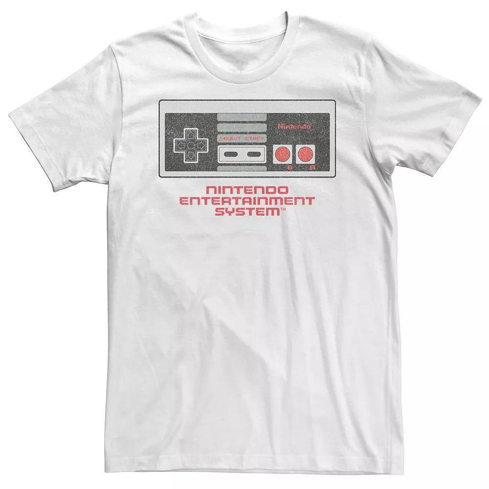 Men's Nintendo NES Controller Entertainment System Tee,  Product Image