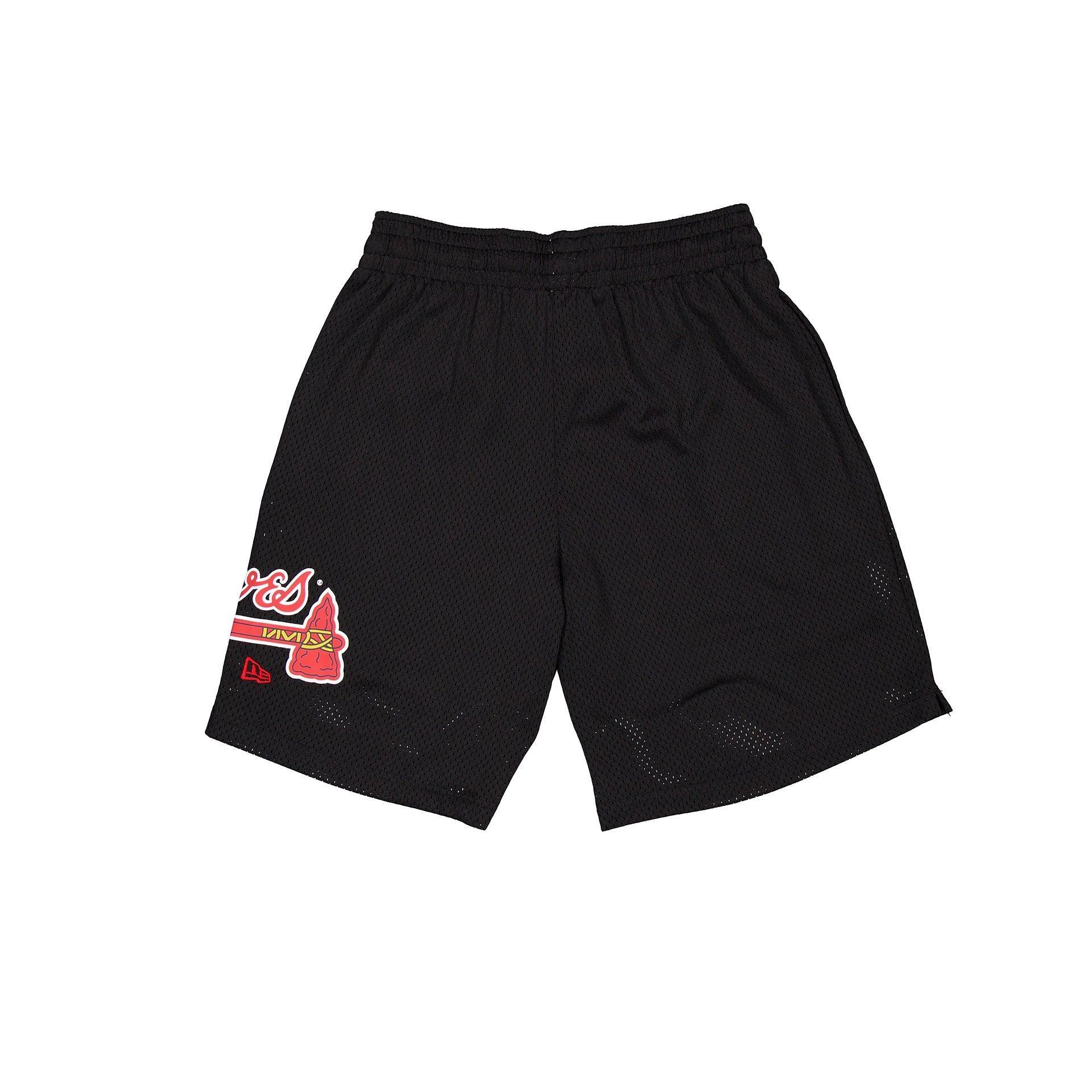 Atlanta Braves Mesh Shorts Male Product Image