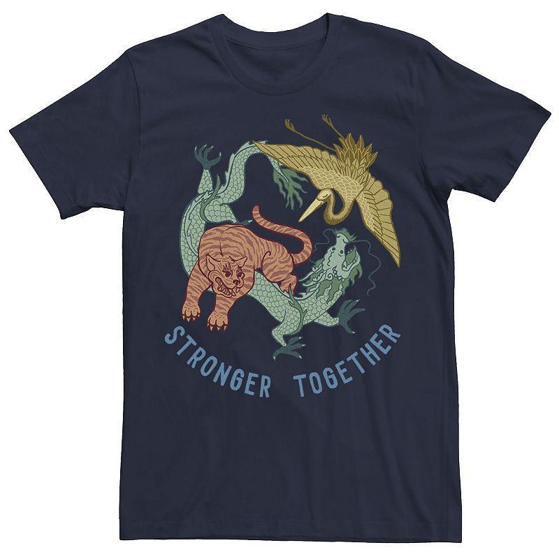 Men's Jurassic Park T-Rex Gradient Sunset Tee,  Product Image