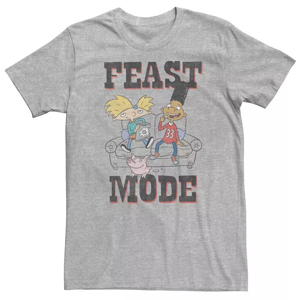 Men's Hey Arnold Feast Mode Vintage Tee,  Product Image