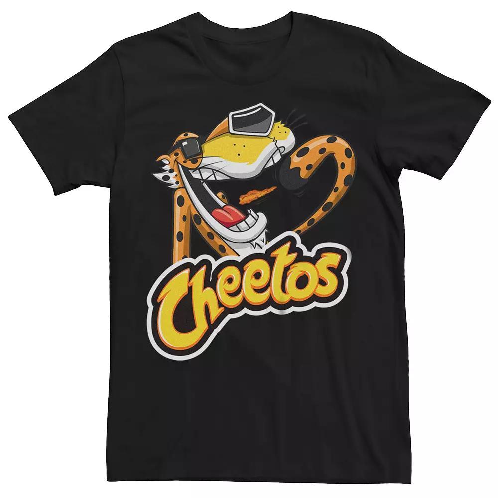Men's Chester Cheetos Throwing Cheeto Tee,  Product Image