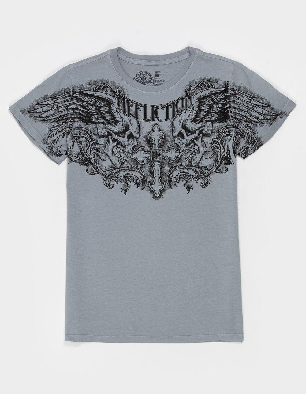 AFFLICTION Winged Womens Fitted Tee Product Image