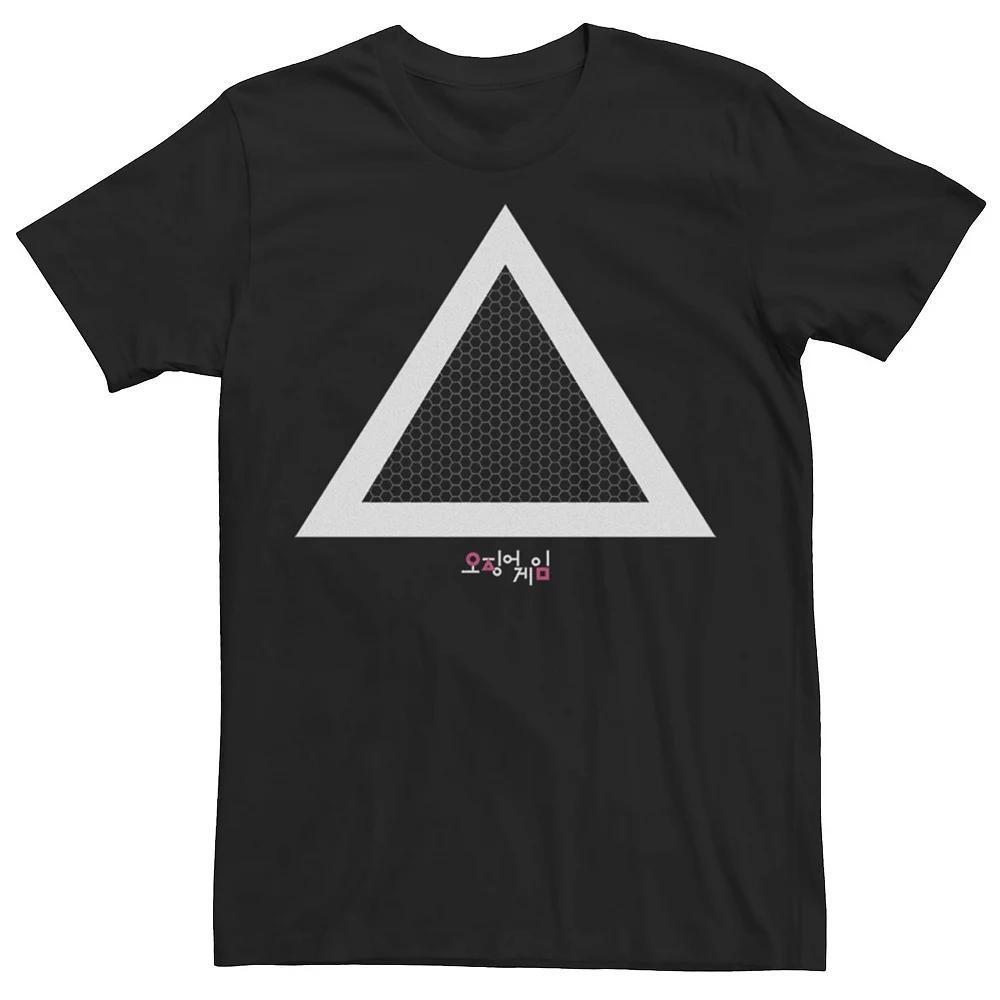 Men's Squid Game Triangle Mid-Level Worker Logo Tee, Boy's,  Product Image
