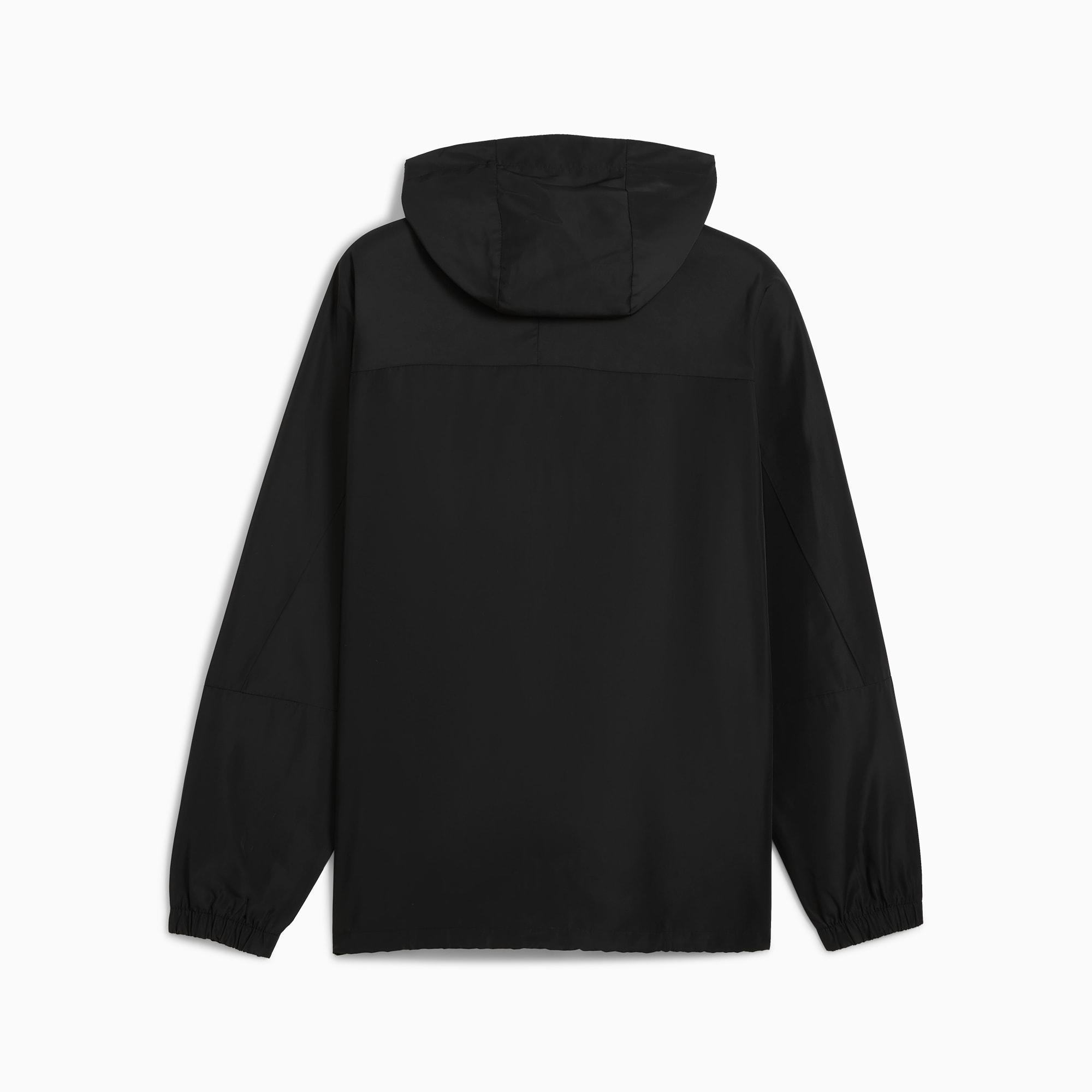 PUMA x CHRISTIAN PULISIC Stealth Men's Full-Zip Hoodie Product Image